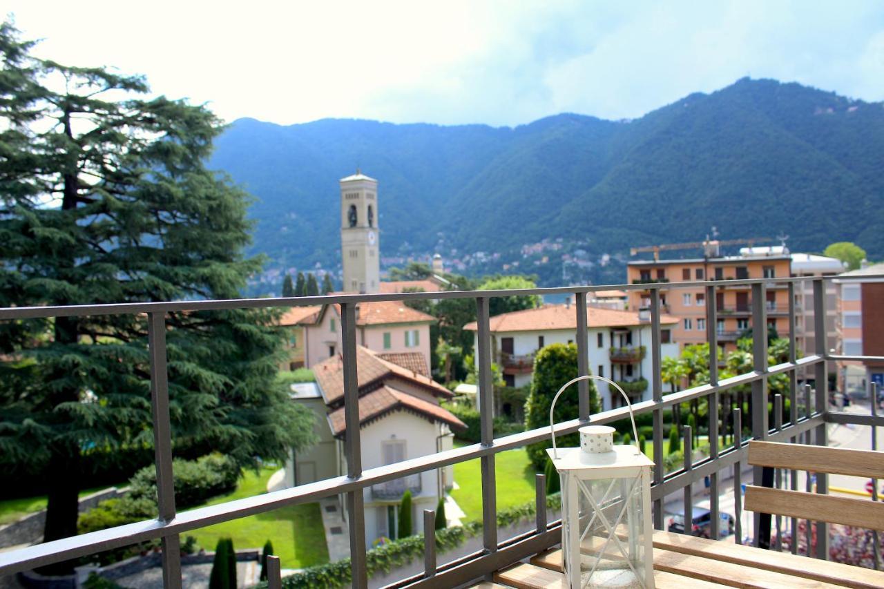 Elegant Sweet Apt Cernobbio Centro Exterior foto